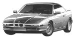 BMW E31 P318D Fault Code