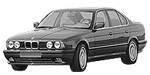 BMW E34 P318D Fault Code